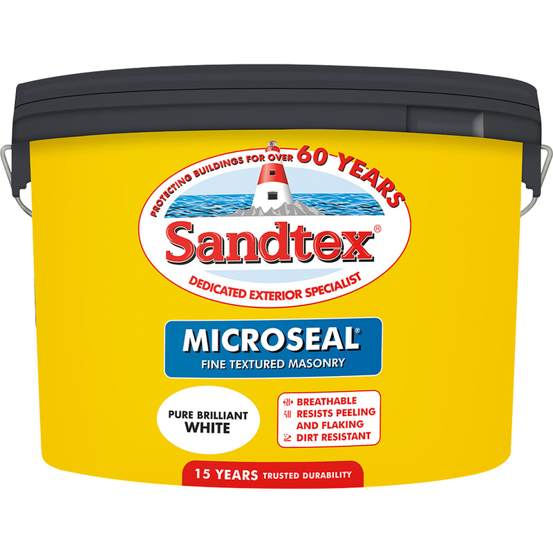 Sandtex Fine Textured Masonry Paint 10L