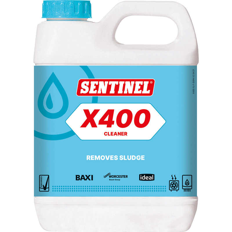 Sentinel X400 Sludge Remover 1L