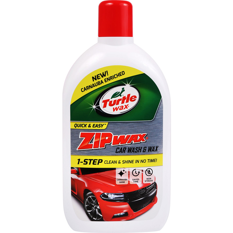 Turtle Wax Zip Wax - Car Wash & Wax 1L