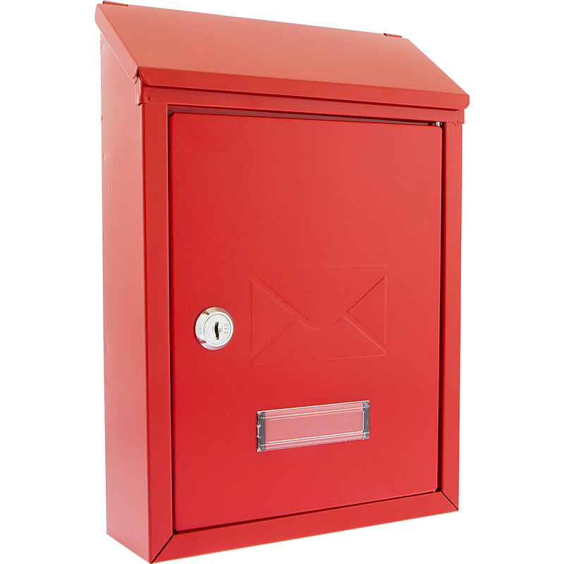 Burg-Wachter Avon Post Box Red | Toolstation