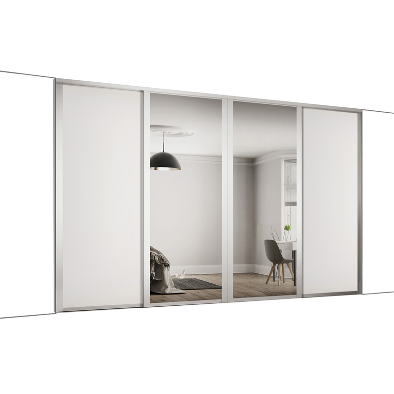 Sliding mirror wardrobe doors mitre deals 10