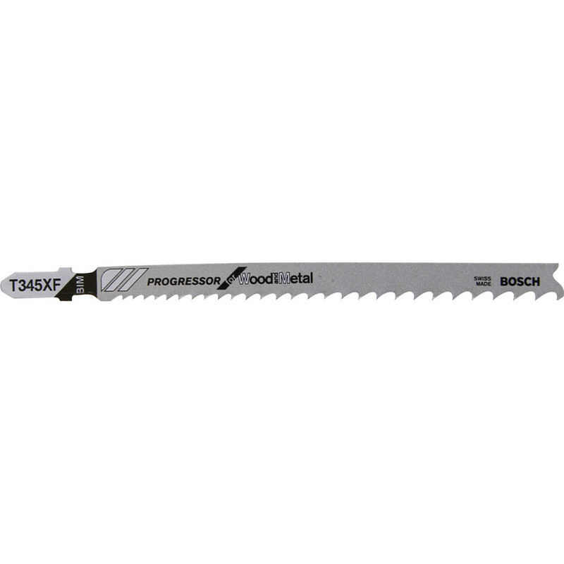 Mélange Bosch T345XF matériel Jigsaw Blade