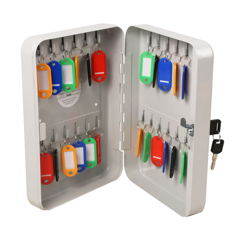 BurgWächter Key 24 Hooks Toolstation