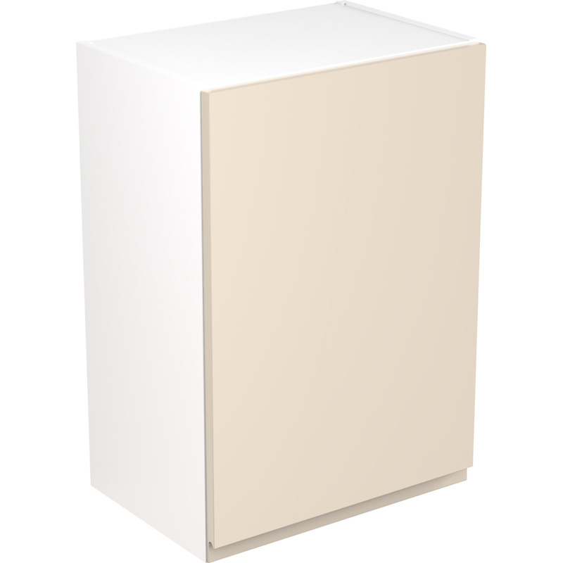 Kitchen Kit Flatpack J-Pull Kitchen Cabinet Wall Unit Super Gloss Cashmere