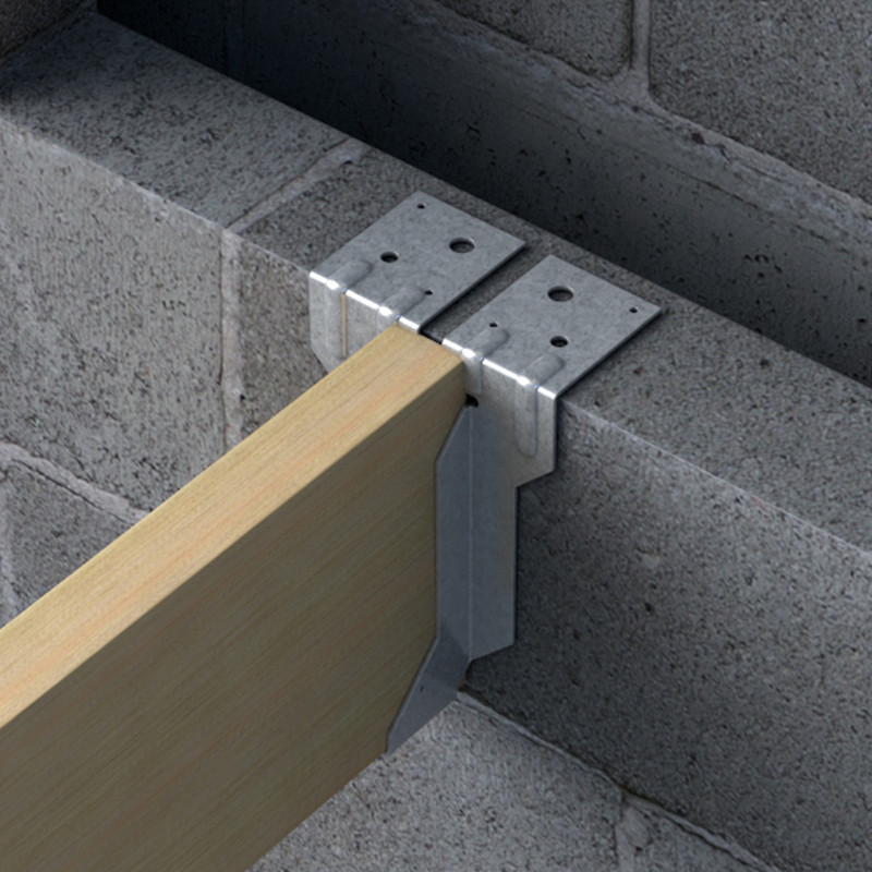 Timber to Masonry Joist Hanger