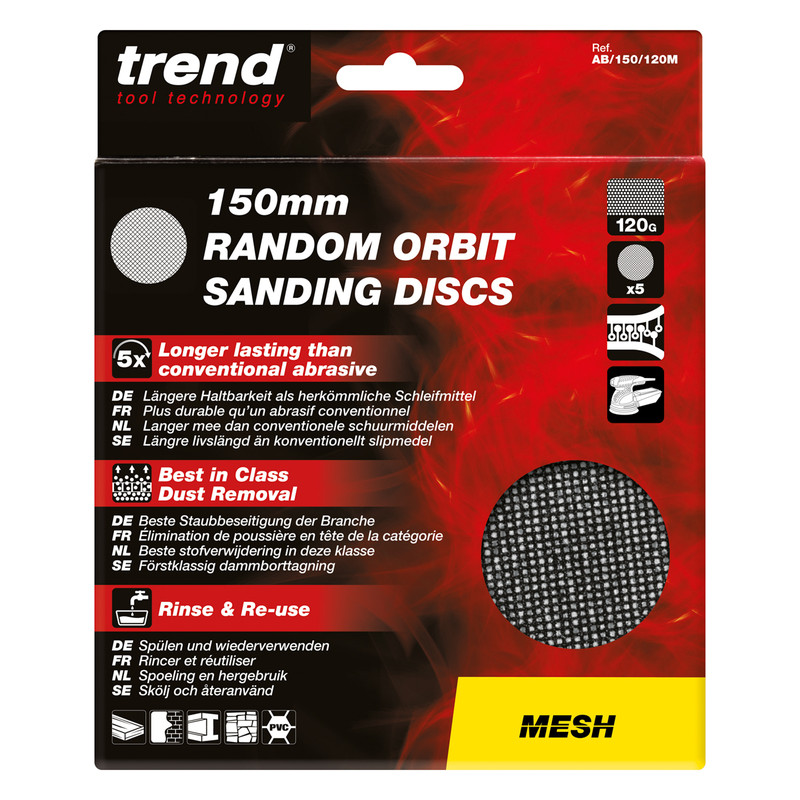 Trend Mesh Sanding Disc 150mm