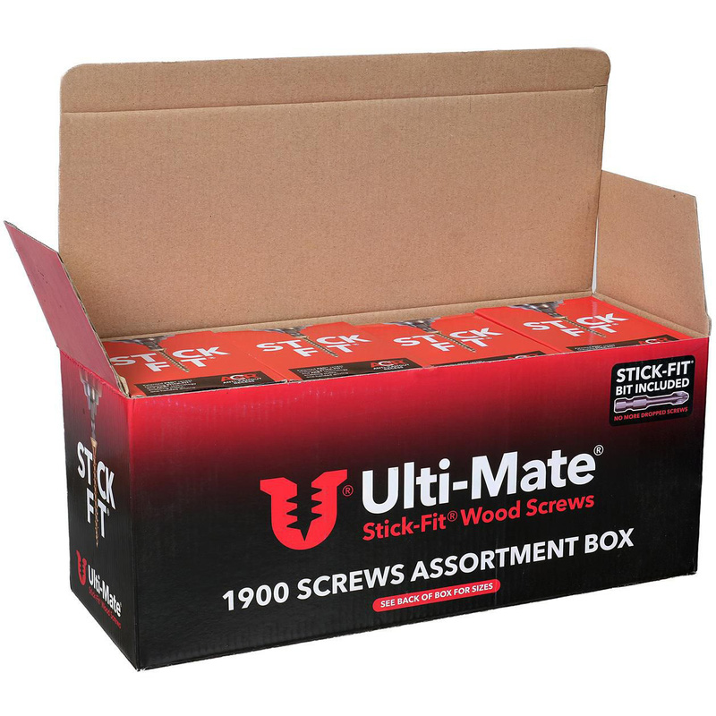 Ulti-Mate Stick-Fit Trade Pack