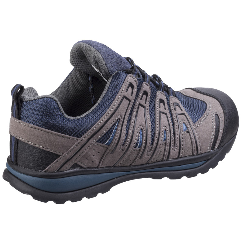 Amblers Safety FS34C Lightweight Safety Trainers Blue Size 10 | Toolstation