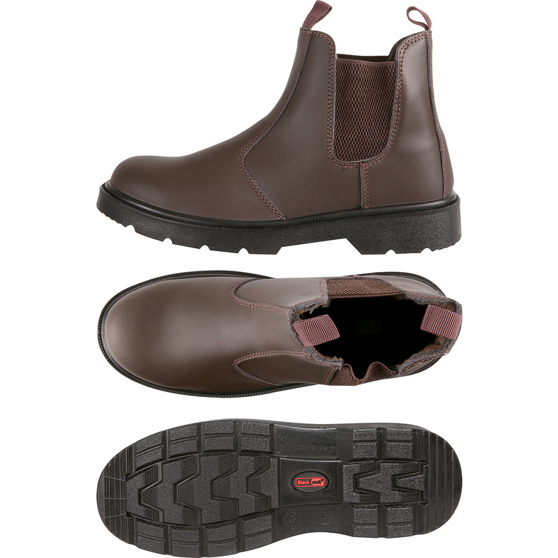 site mudguard safety dealer boots