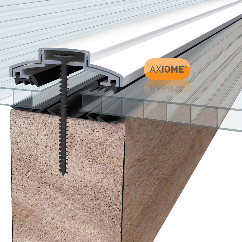 Axiome 6mm Polycarbonate Clear Twinwall Sheet