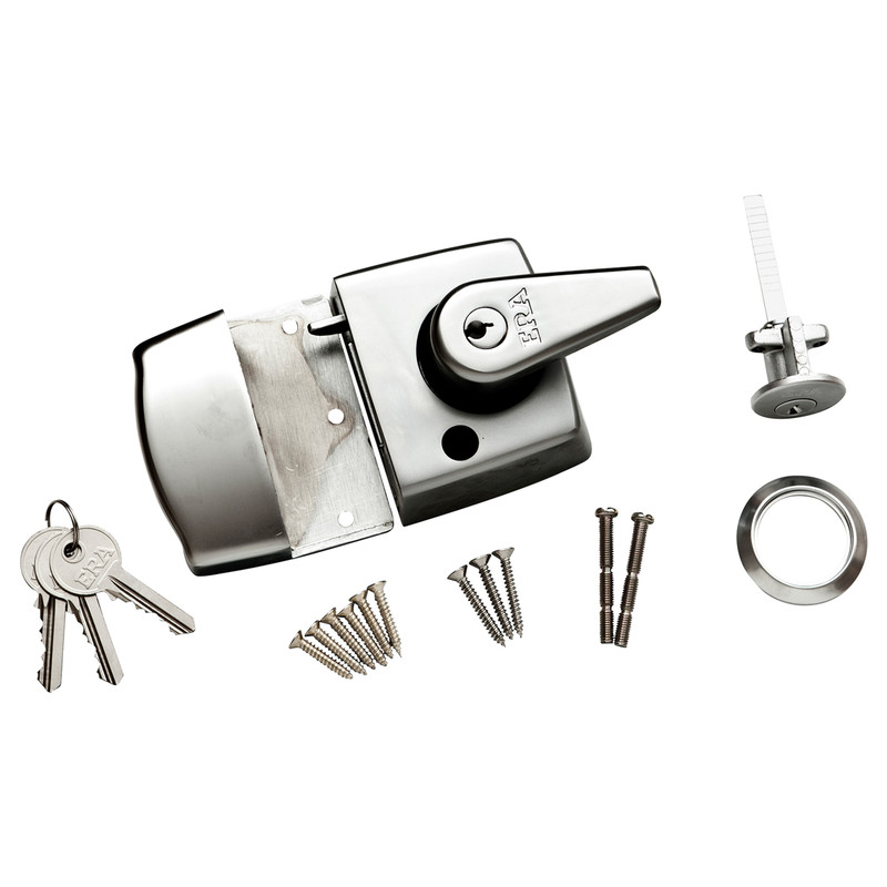 ERA High security night latch with new pull handle 60mm #DISCOUNT ON MULTI BUY# 