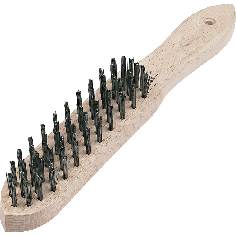 Wire Brush 4 Row Toolstation