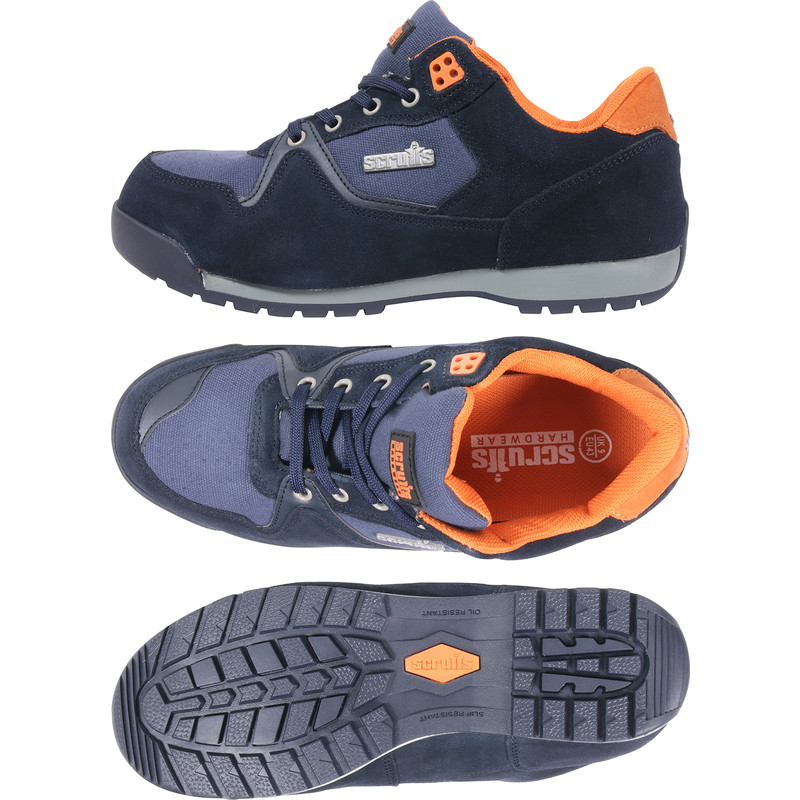 scruffs carbon safety trainers