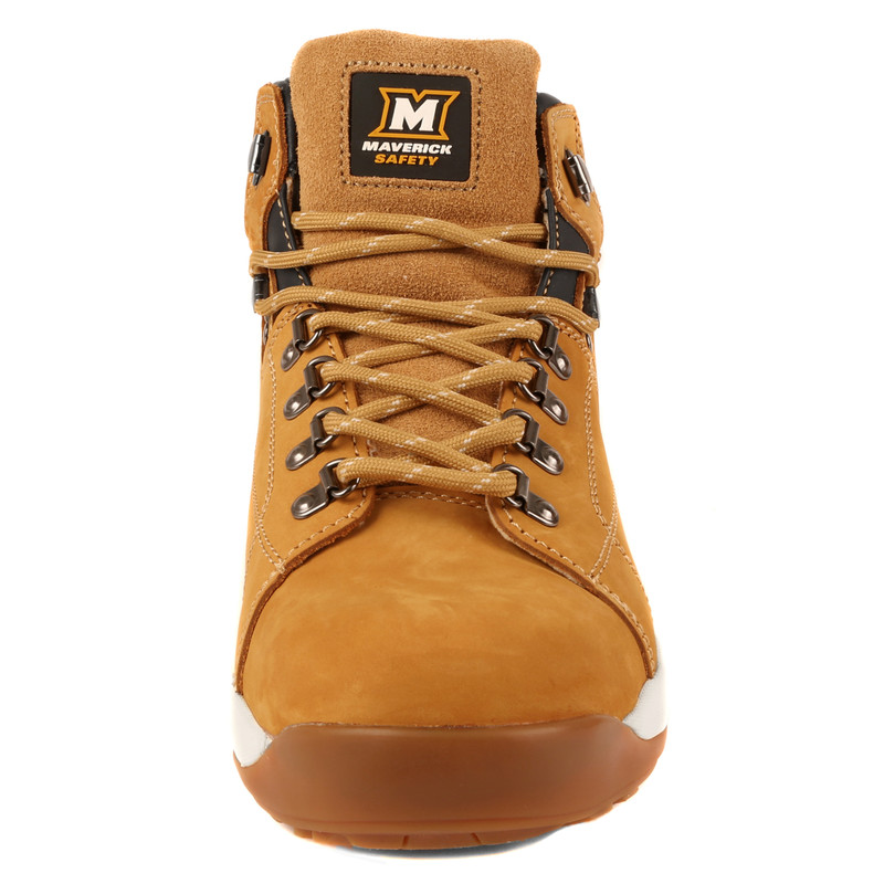 Maverick Nevada Nubuck Safety Boots