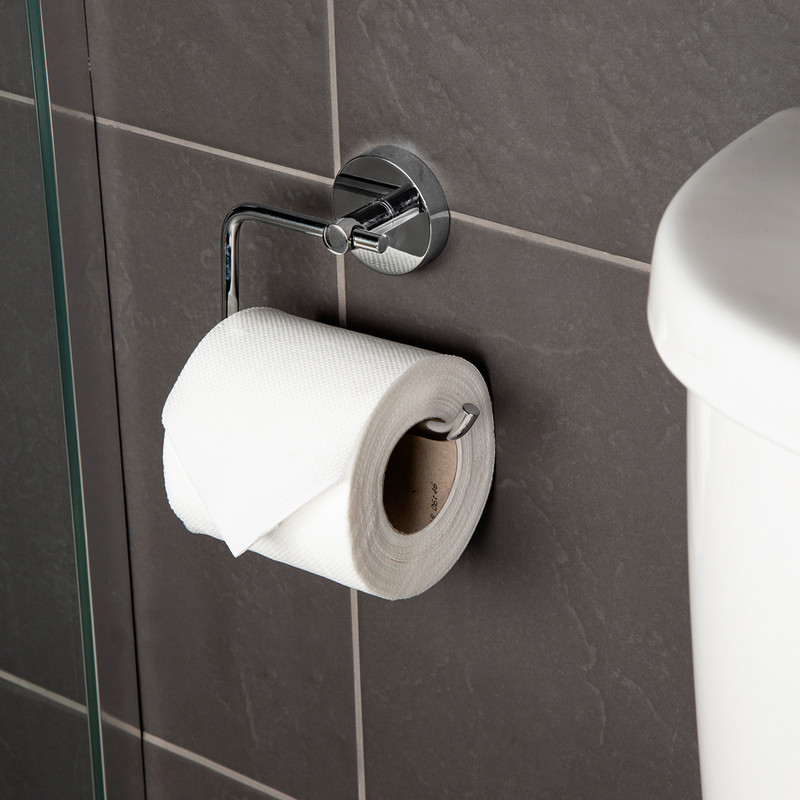 Croydex Pendle Flexi-Fix Toilet Roll Holder