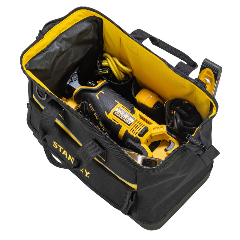Stanley 16" Open Mouth Tool Bag