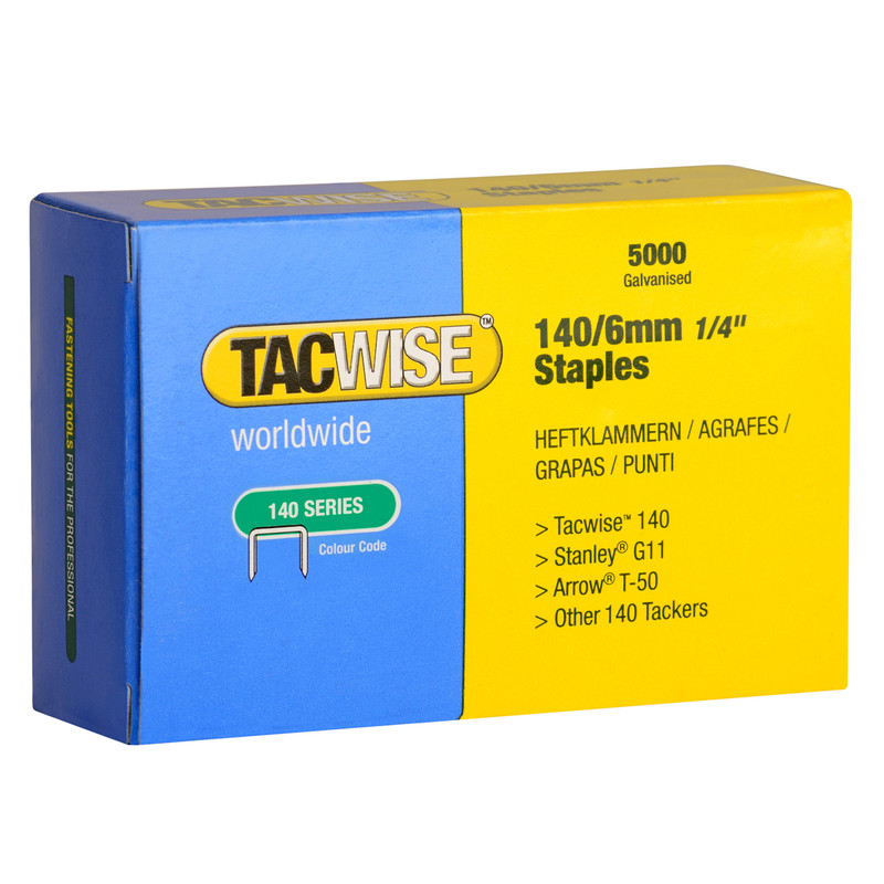 Tacwise 140 Series Staples