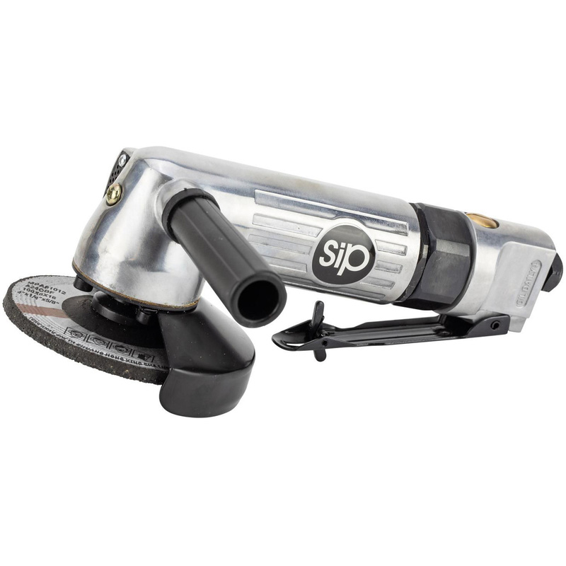 Screwfix Mac Allister MSAG2000 2000W 9\" Electric Angle grinder 220240V Angle Grinders £59.98