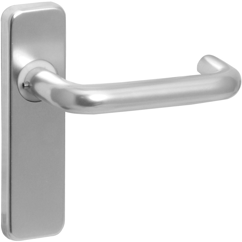 Aluminium Round Bar Door Handles