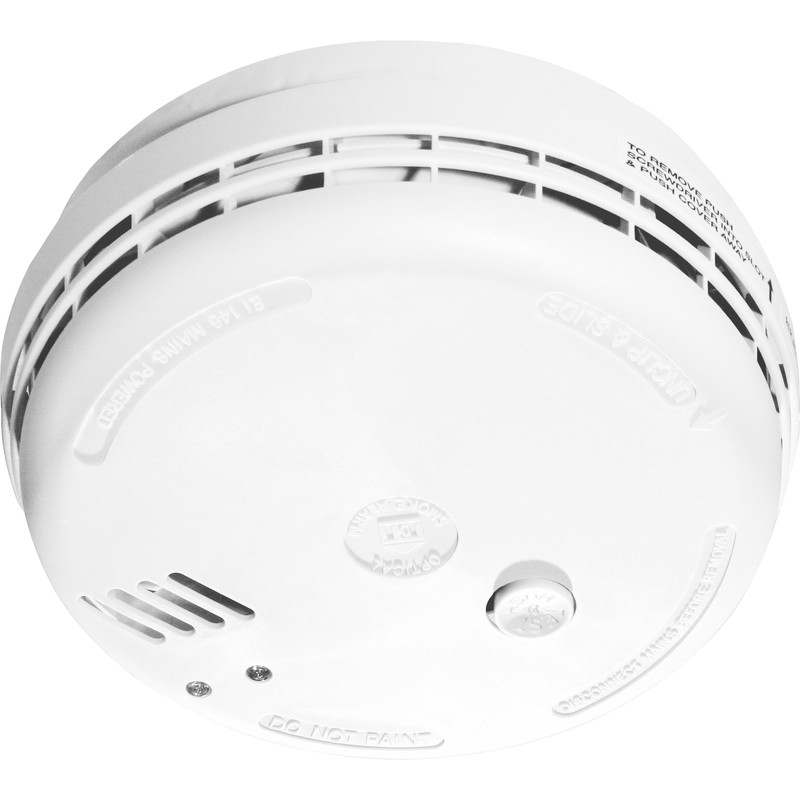 Aico Ei146E Easi-fit Optical Smoke Alarm 230V + 9V Alkaline Battery Back-up