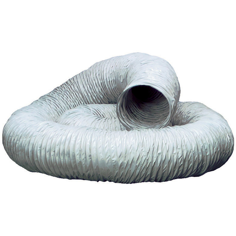 PVC Flexible Ducting Hose 100mm x 6m