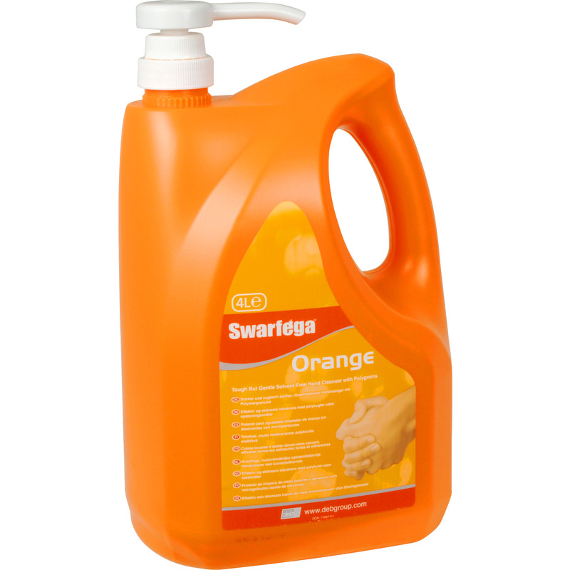 Swarfega Orange Hand Cleanser Pump