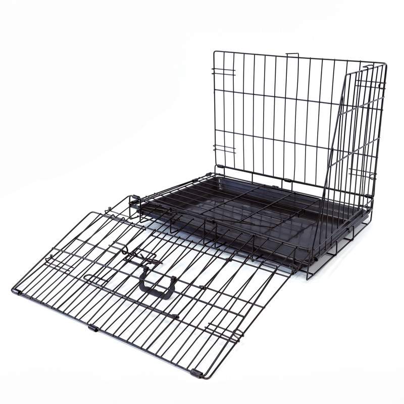 Streetwize Delux Slanted Dog Crate Small 24" Toolstation