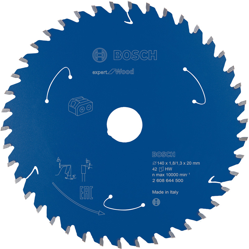 Circular Saw Blades 140 x 10mm 48T