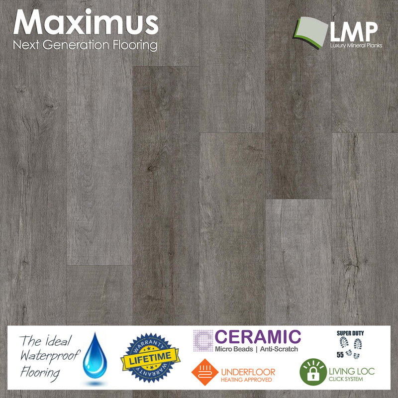 Maximus Provectus Rigid Core Flooring - Columbus