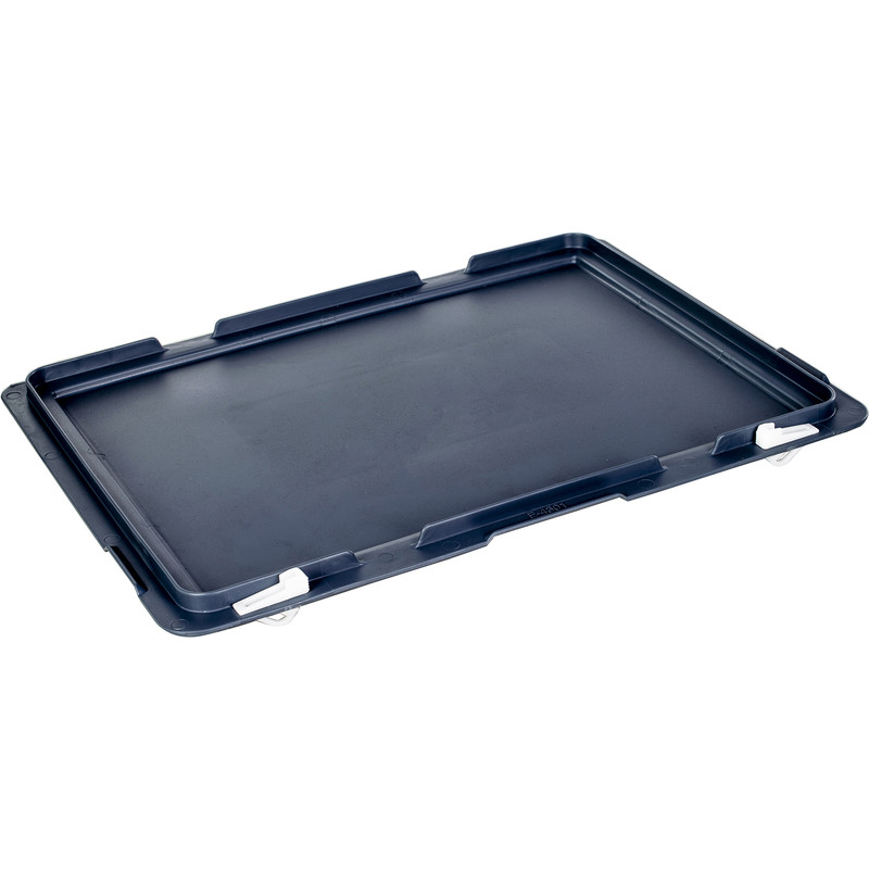 Barton Euro Container Hinged Lid 400 X 300 X 19Mm (10 Pack)