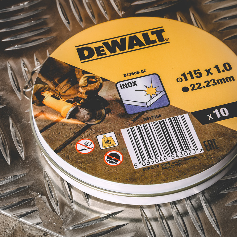 DeWalt Thin Metal Cutting Discs