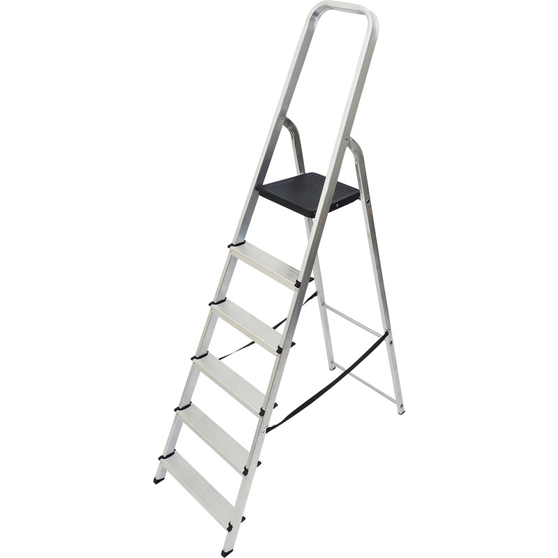 High Handrail Step Ladder