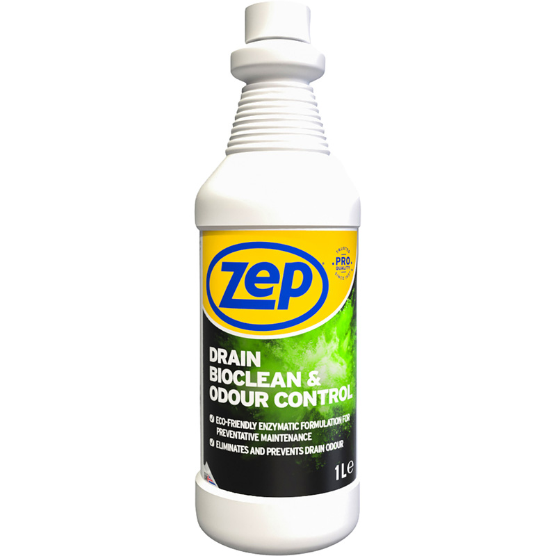 Zep Drain Bioclean & Odour Control