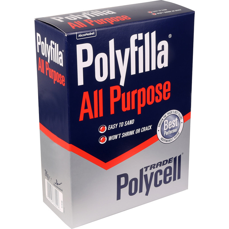 Polycell Trade Polyfilla All Purpose Filler
