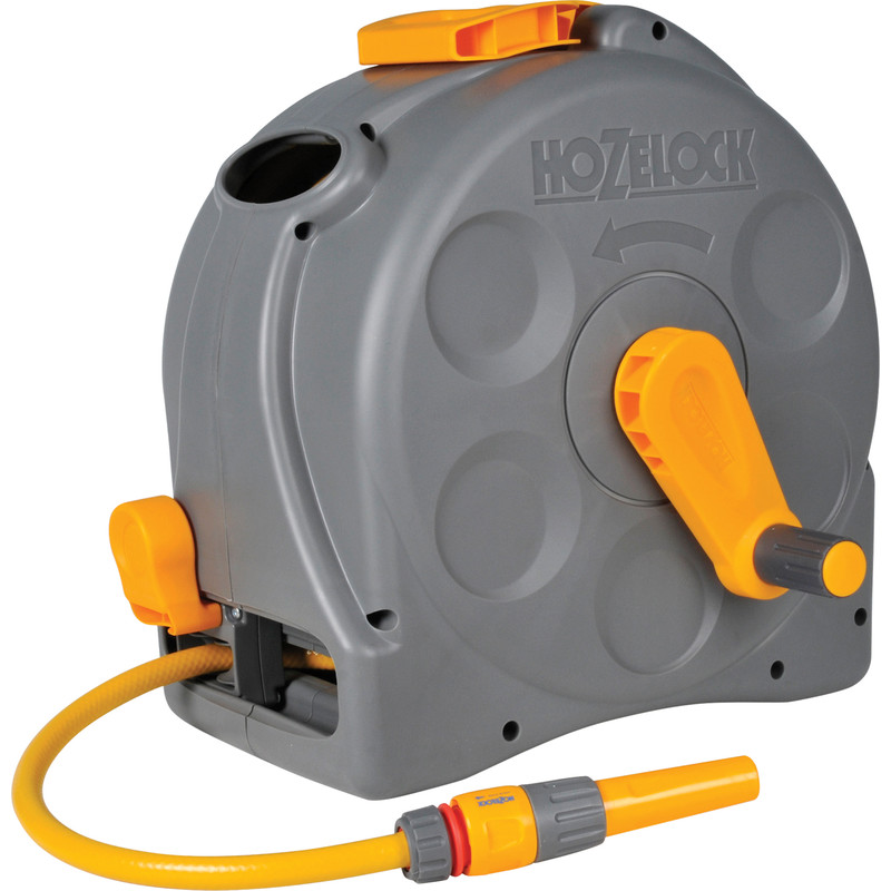 Hozelock Enclosed Reel with 25m Hose