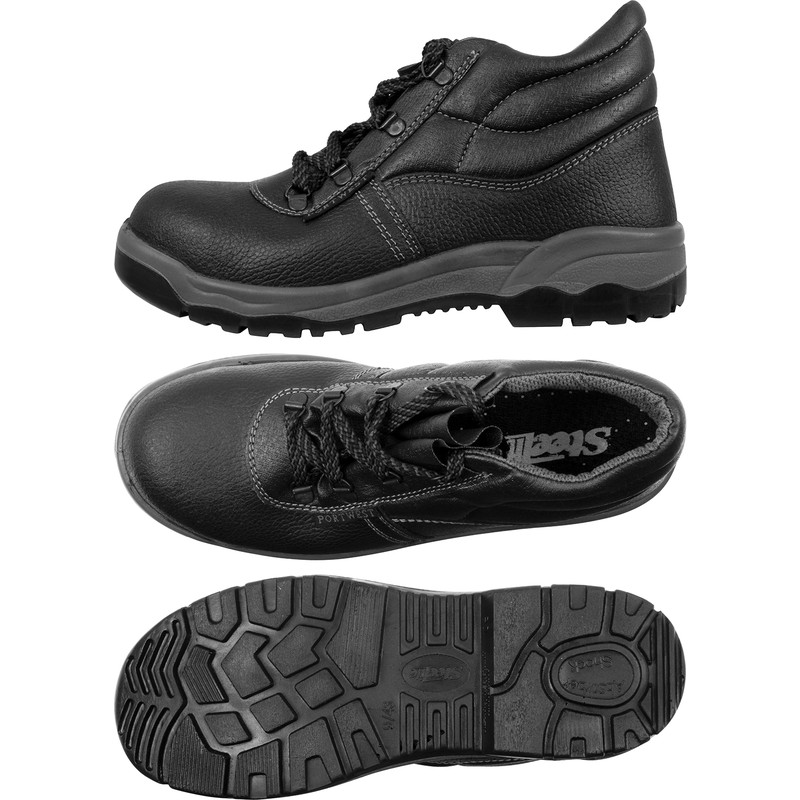 Safety Chukka Boots Size 8
