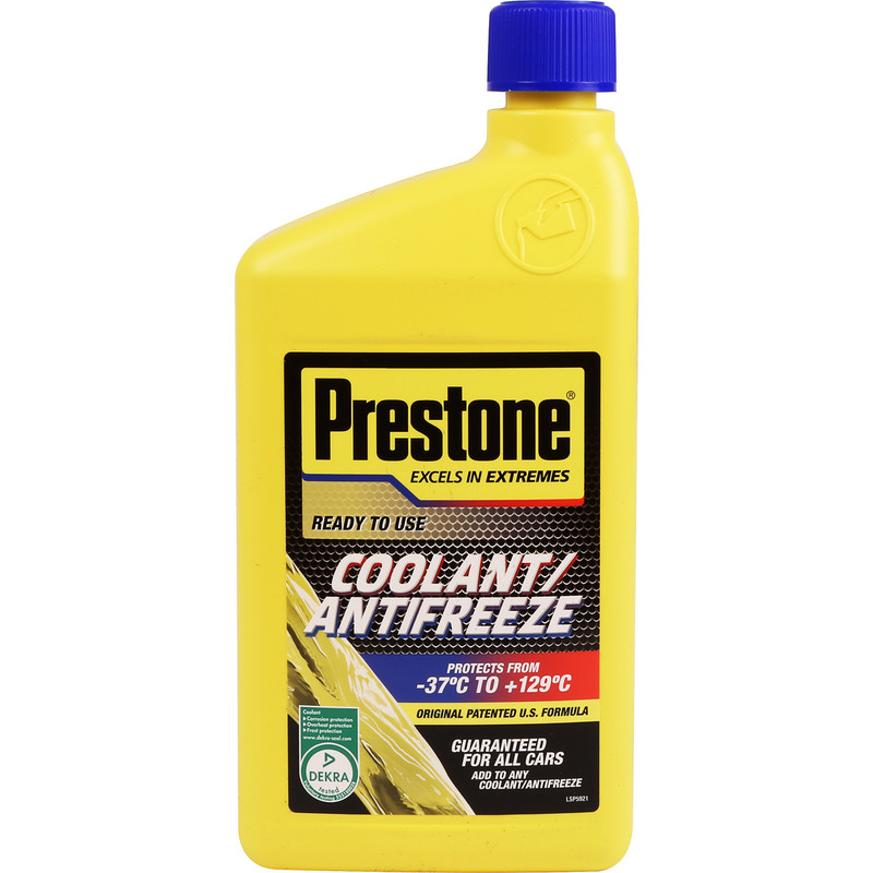 Prestone Antifreeze / Coolant Ready To Use 1L