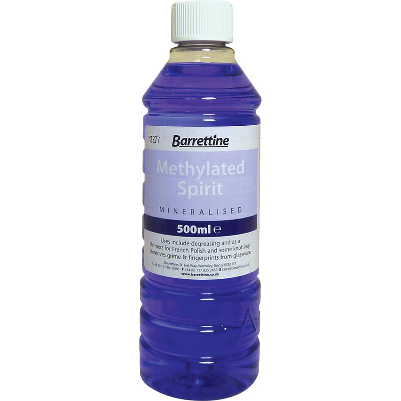 methylated spirits spray bottle