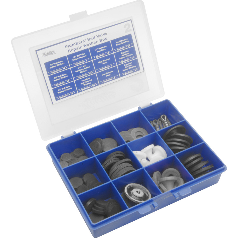 Ballvalve Repair Kit Box
