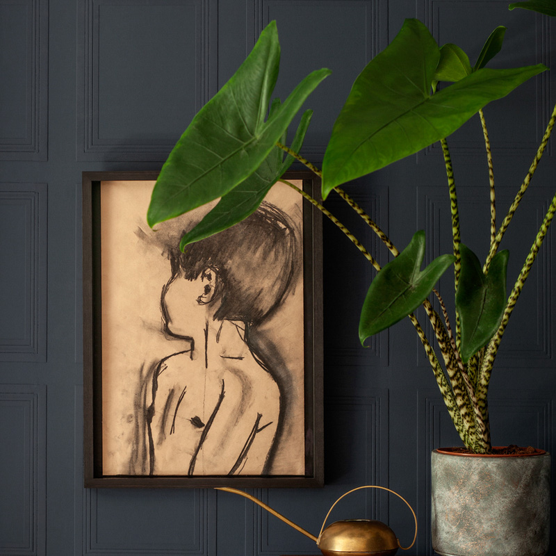 Anaglypta Luxury Textured Vinyl Edwardian Panel RD8245 Toolstation