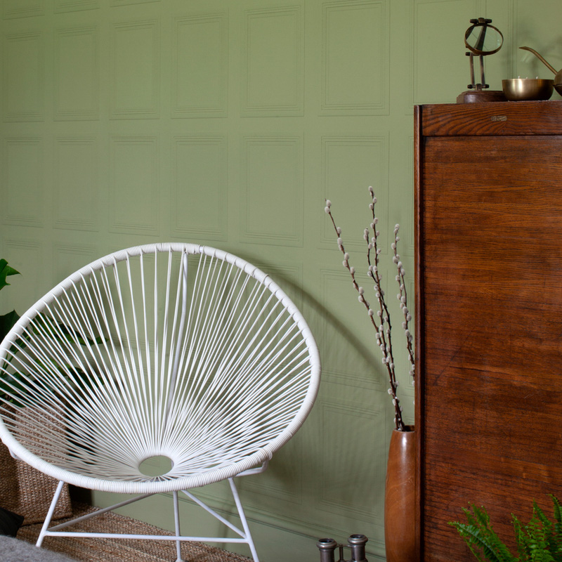 Anaglypta Luxury Textured Vinyl Edwardian Panel RD8245 Toolstation