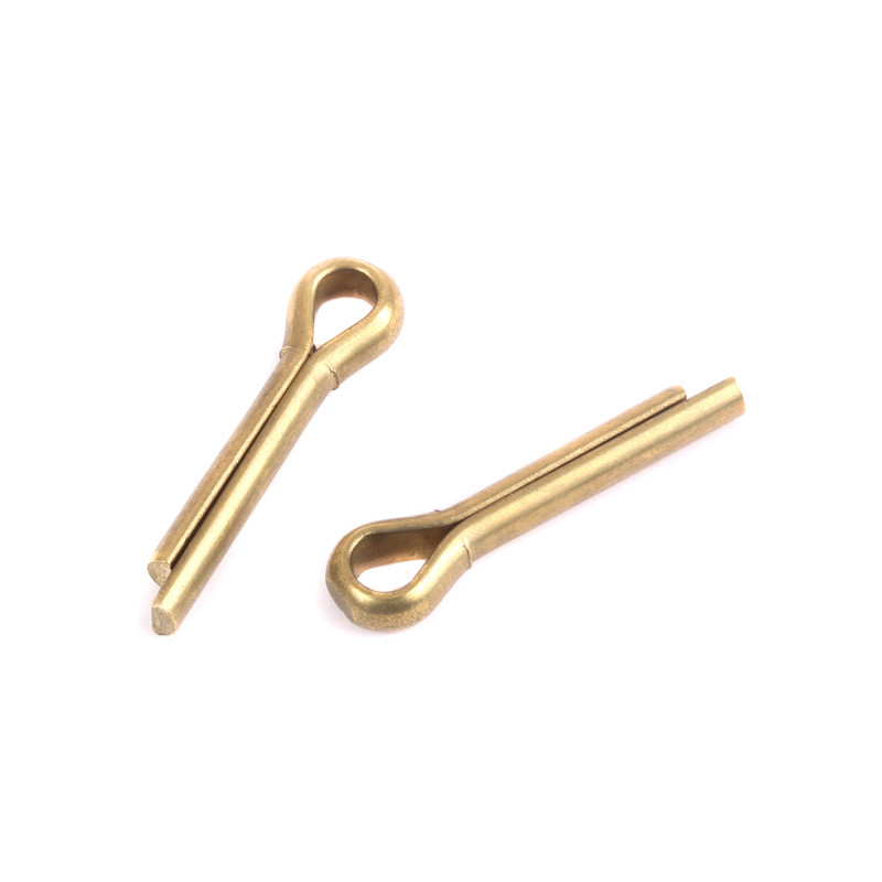 Cotter Split Pin Solid Brass 22 x 5mm  CHOOSE QUANTITY 