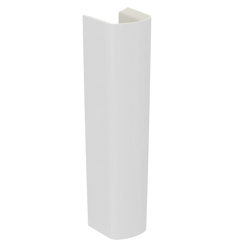 Ideal Standard i.life Cloakroom Basin and Pedestal 40cm 1 Tap Hole ...