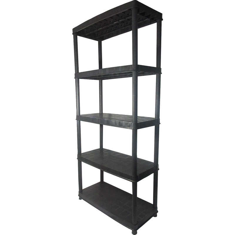 Garland 5 Tier Shelving 184 X 80 40cm, Non Self Assembly Bookcase