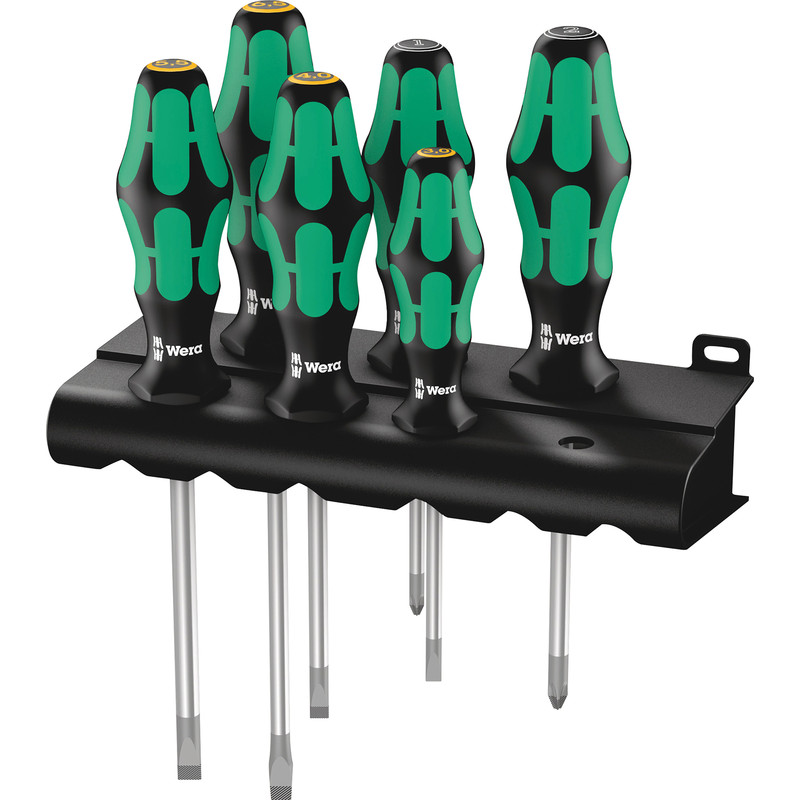 Wera Kraftform Plus Lasertip Screwdriver Set
