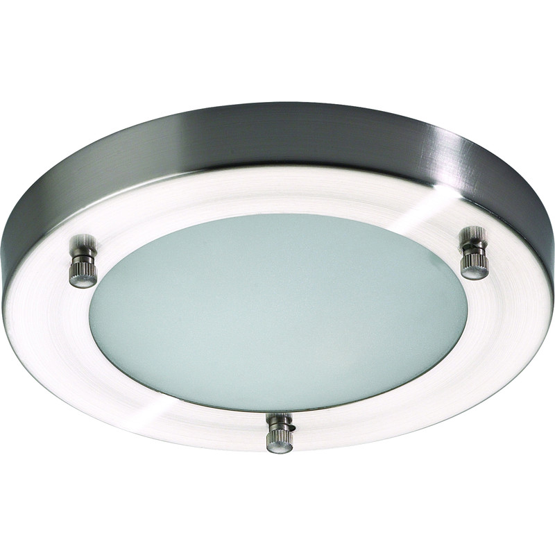 flush led bathroom light