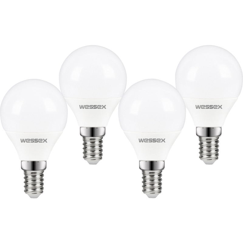 Wessex LED Frosted Mini Globe Bulb Lamp