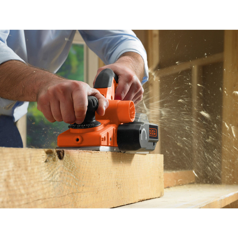 Black and Decker Planer machine. Box content and Working. (Handle that HSS  Blade Carefully) 