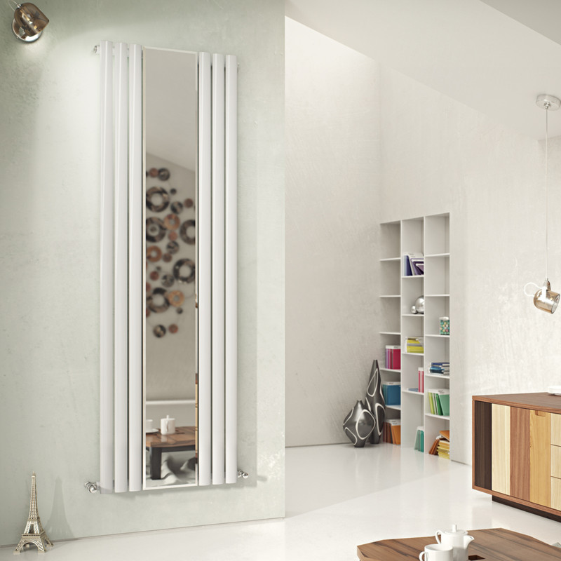 Ximax Bristol Single Mirror Designer Radiator