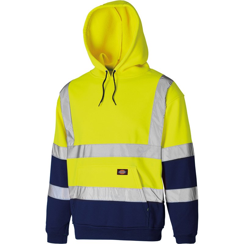 high vis hoodie sports direct